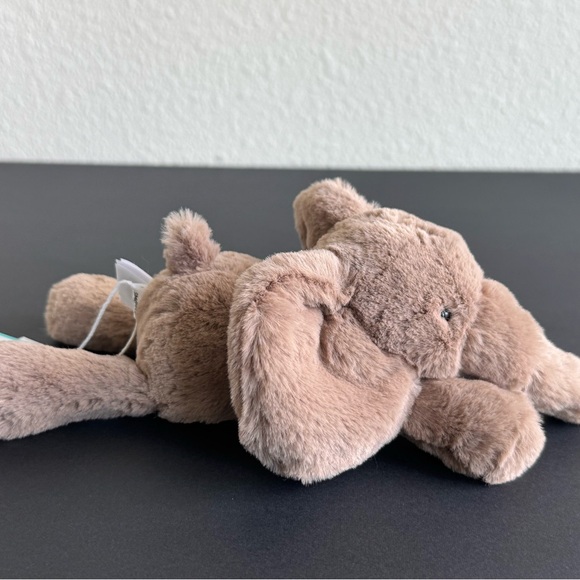 AUTHENTIC❗️New with Tags NWT Jellycat Tiny Smudge Elephant - MINI ELEPHANT! HTF! - Picture 2 of 12